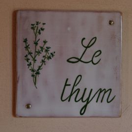 [:de]Le Thym[:]