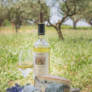 Wein und Käse