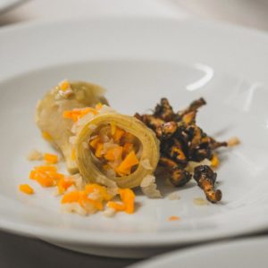 Slow Food auf Château Duvivier